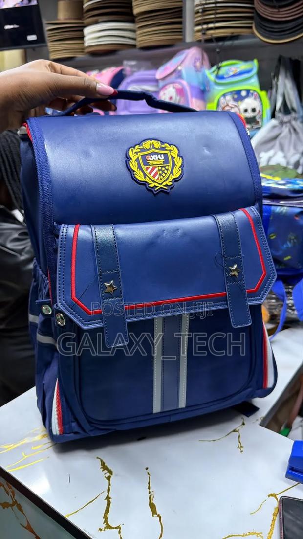 BRITISH Style Student School Bags - main view