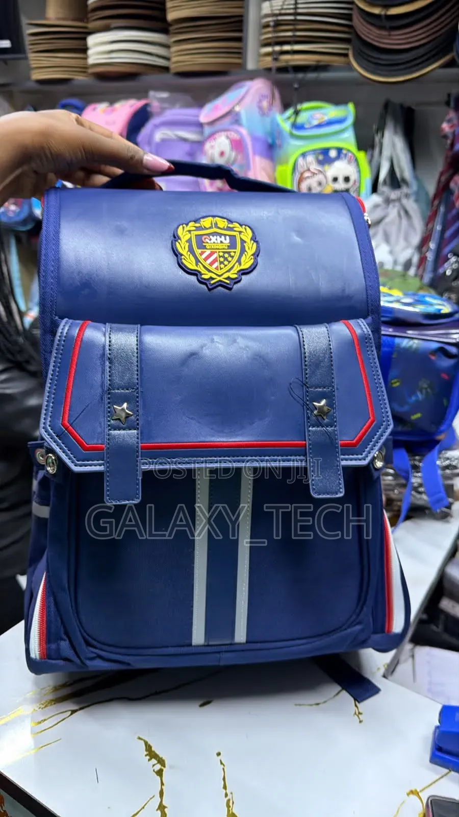 BRITISH Style Student School Bags
