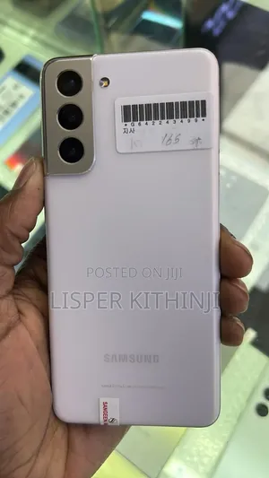 Samsung Galaxy S21+ 5G 256 GB White
