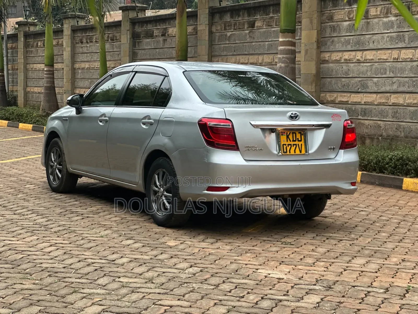 Toyota Axio 2015 Silver