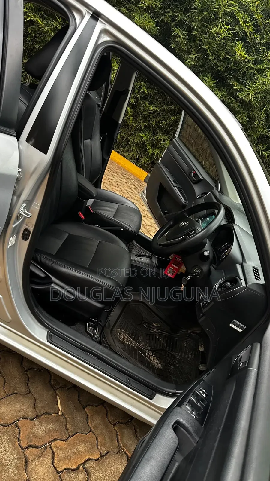 Toyota Axio 2015 Silver