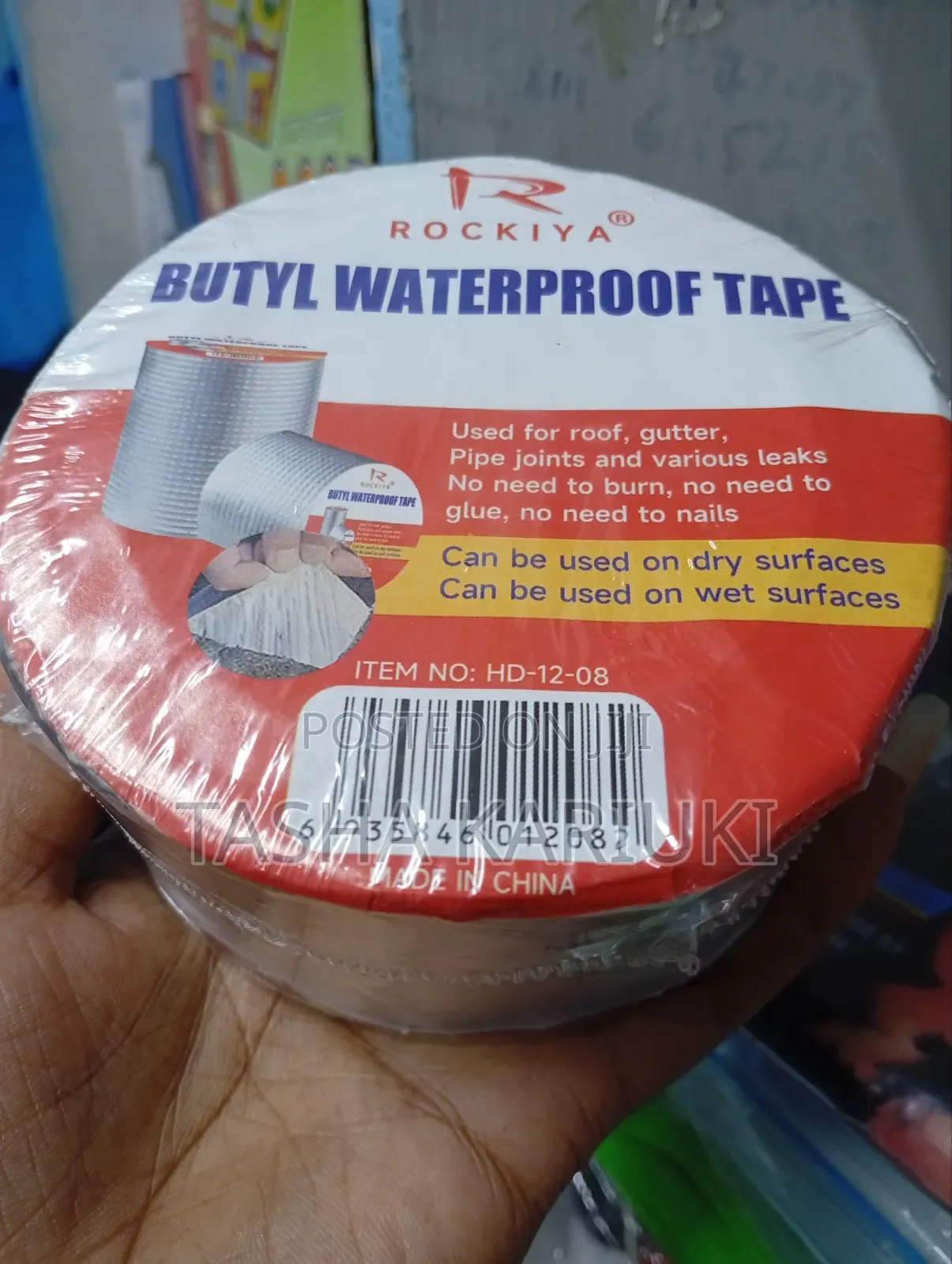 Instant Leak Repair Butyl Adhesive Tape