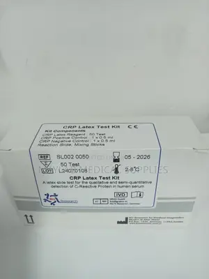 CRP Reagent – C-Reactive Protein Laboratory Test Reagent