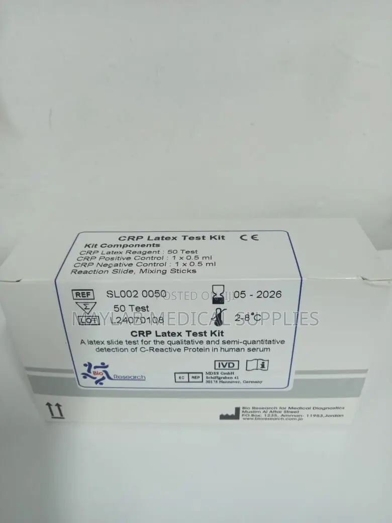 CRP Reagent – C-Reactive Protein Laboratory Test Reagent