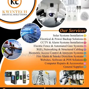 Solar,Cctv,Networks,Electric Fence