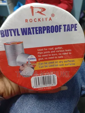 Weatherproof Butyl Sealing Tape for Roofs Pipes_5m