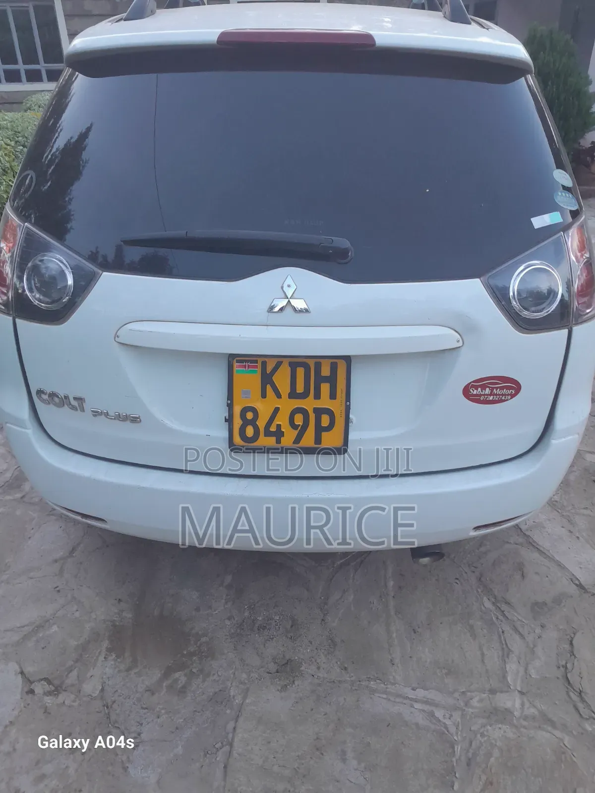 Mitsubishi Colt Plus 2011 Pearl