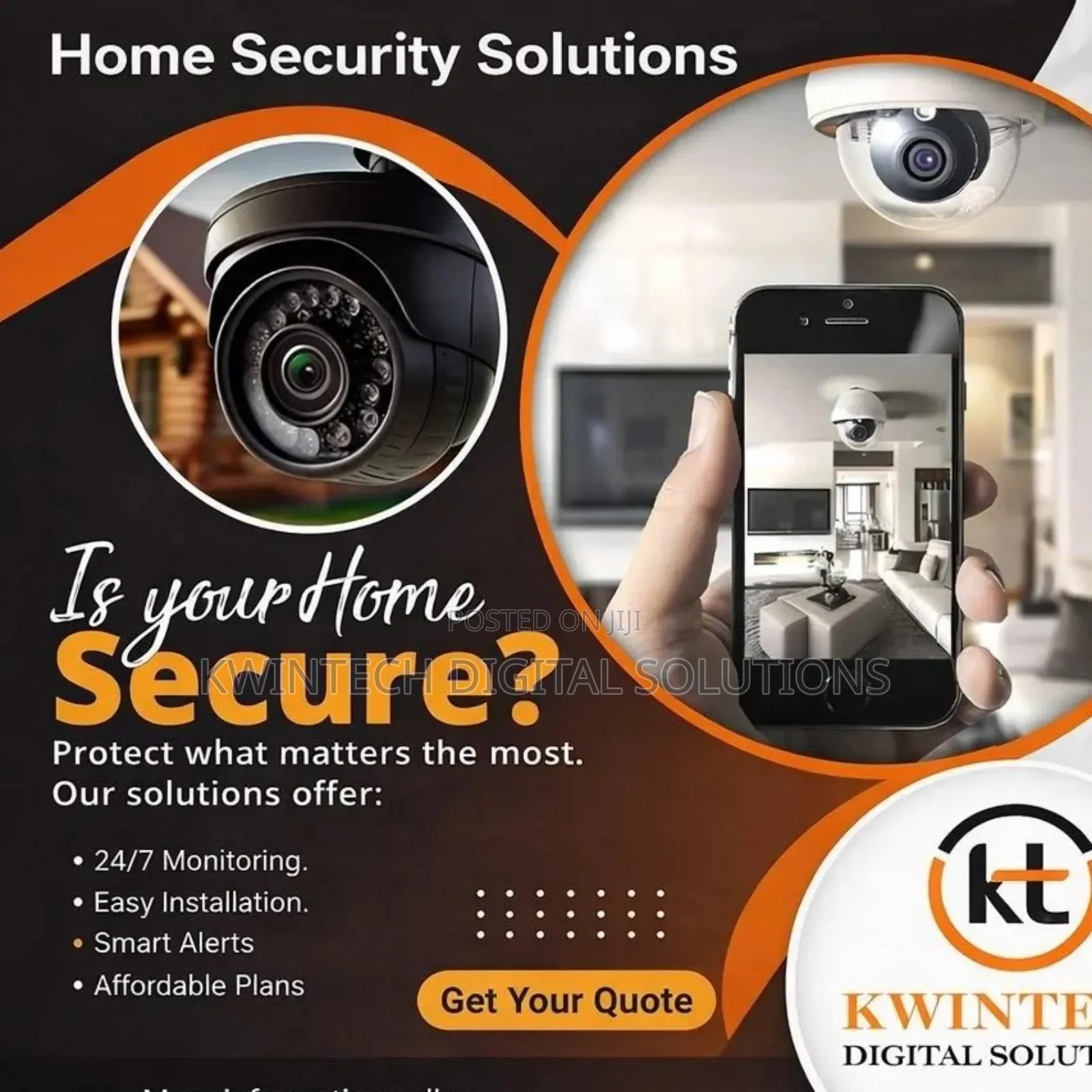Solar,Cctv,Networks,Electric Fence