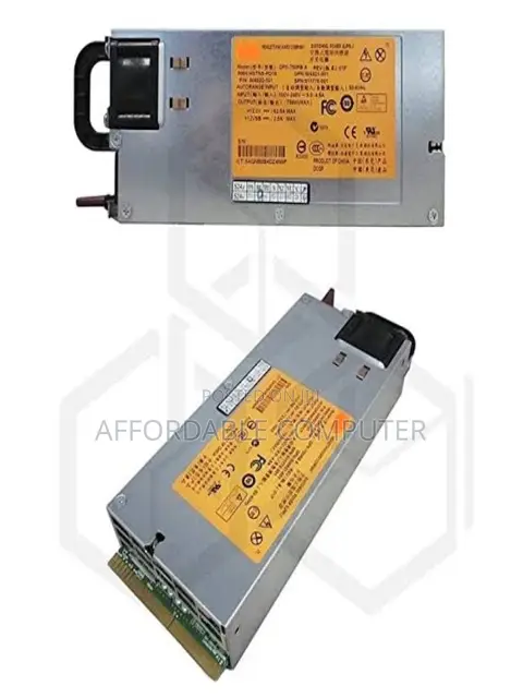 HP 750W DPS-750RB a Hot Plug Power Supply – DL160/DL Series