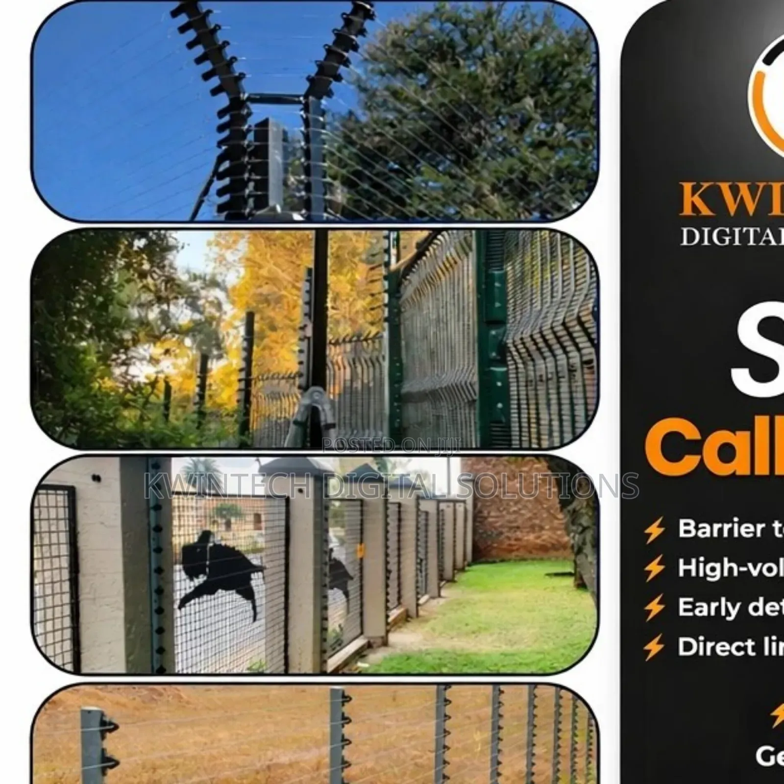 Solar,Cctv,Networks,Electric Fence