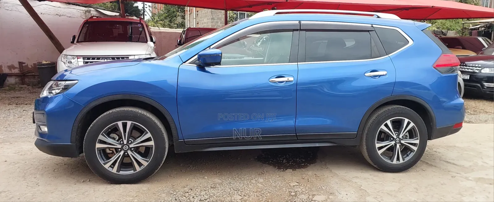 Nissan X-Trail 2019 Blue