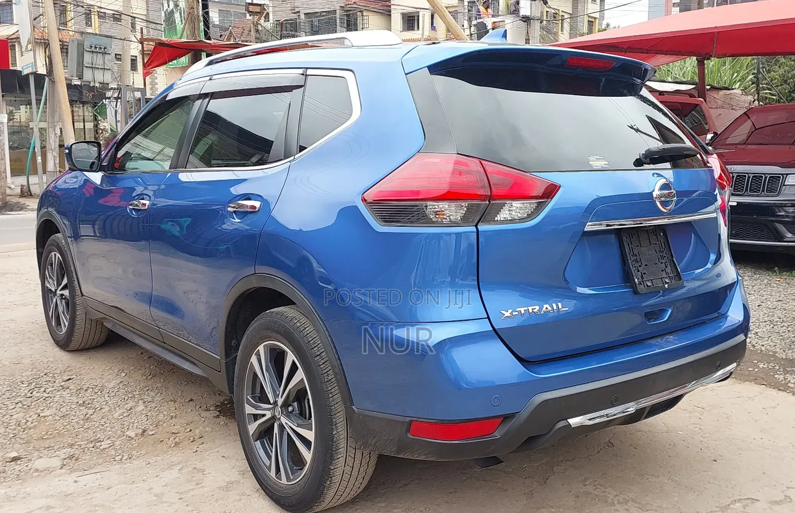 Nissan X-Trail 2019 Blue