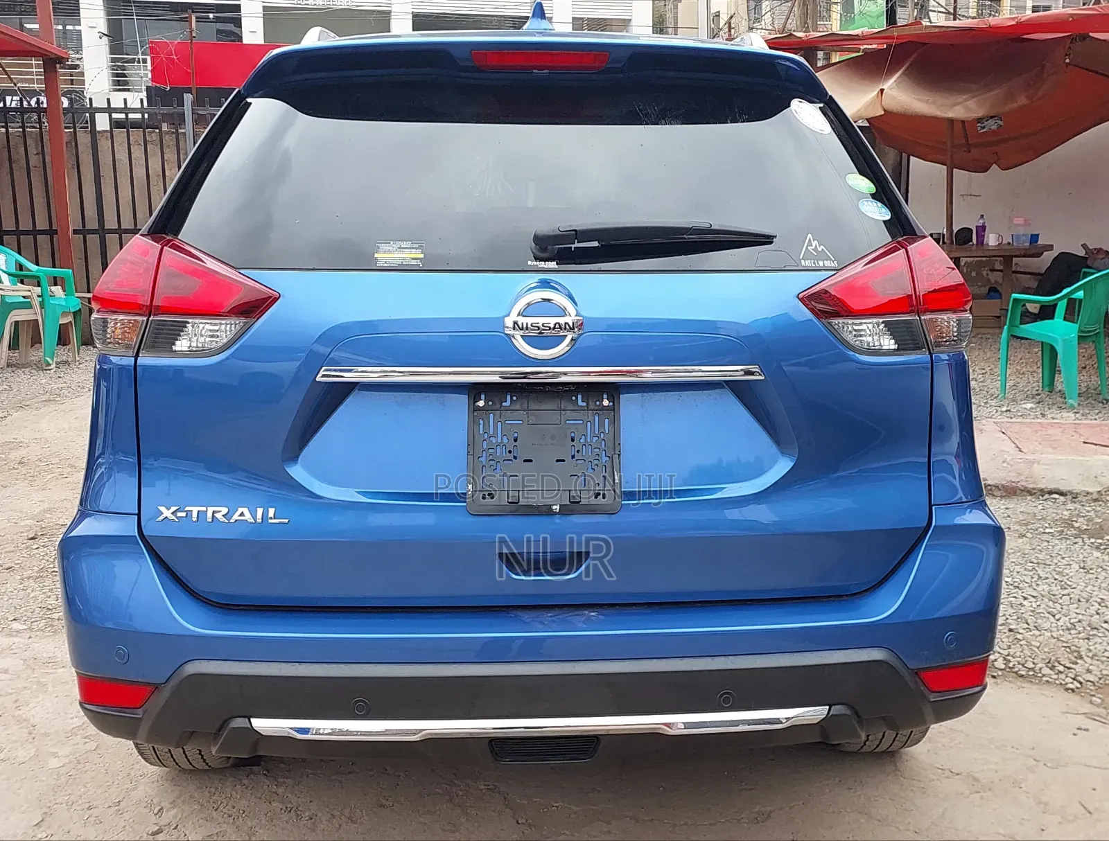 Nissan X-Trail 2019 Blue