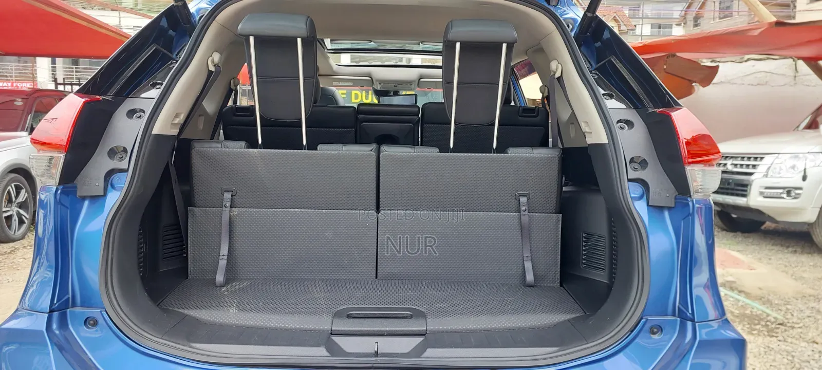 Nissan X-Trail 2019 Blue