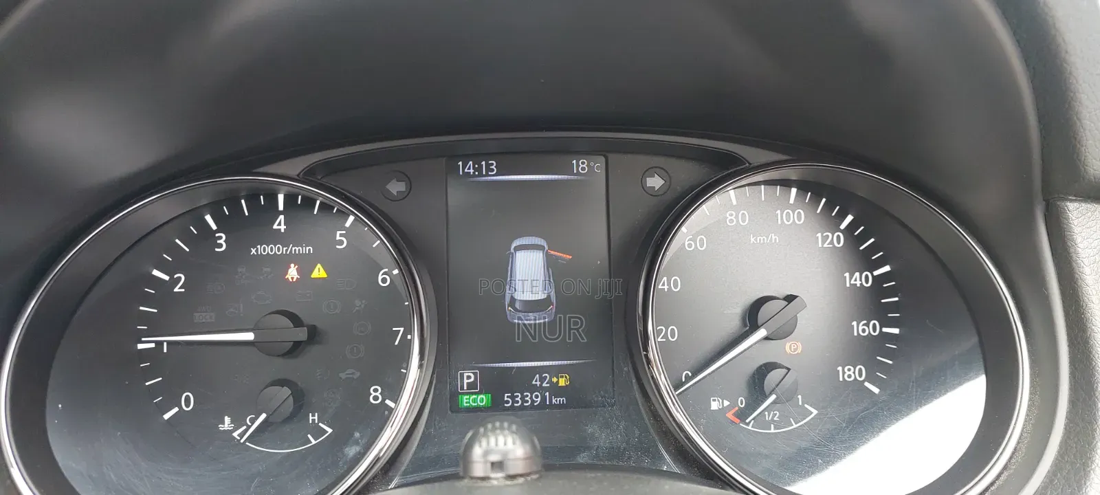 Nissan X-Trail 2019 Blue