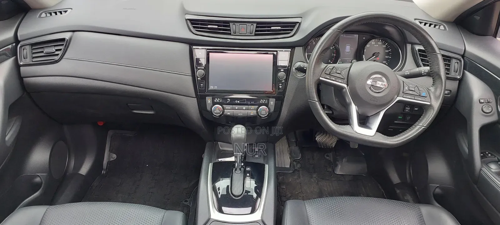 Nissan X-Trail 2019 Blue