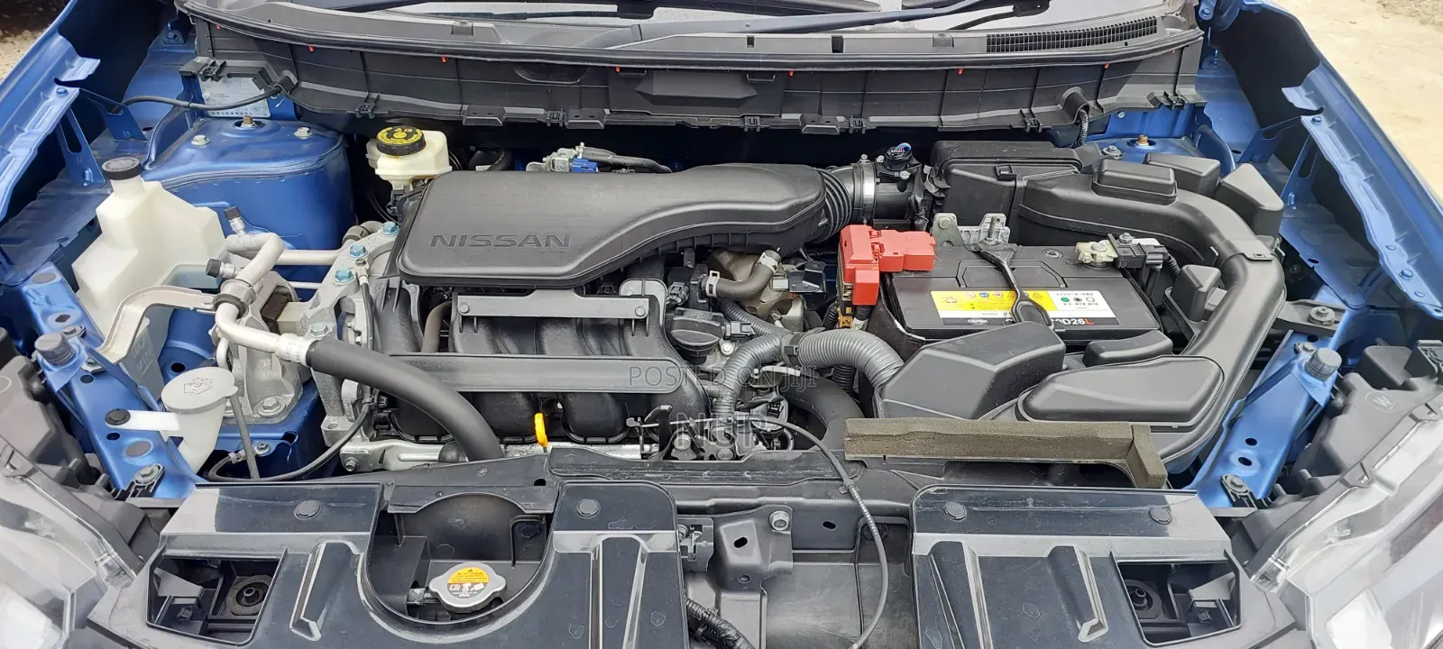 Nissan X-Trail 2019 Blue