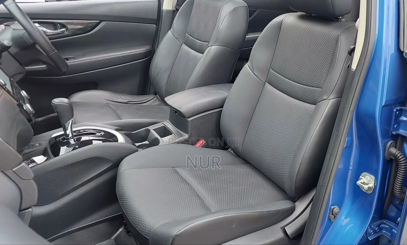 Nissan X-Trail 2019 Blue