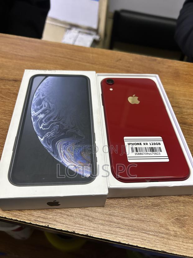 Apple iPhone XR 128 GB Red - thumbnail 2