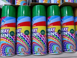 Spray Paint Green