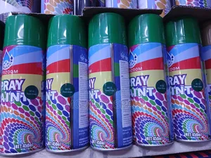 Spray Paint Green