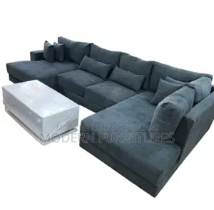 Luxurious Victor U Sofa/U Shaped Sofa