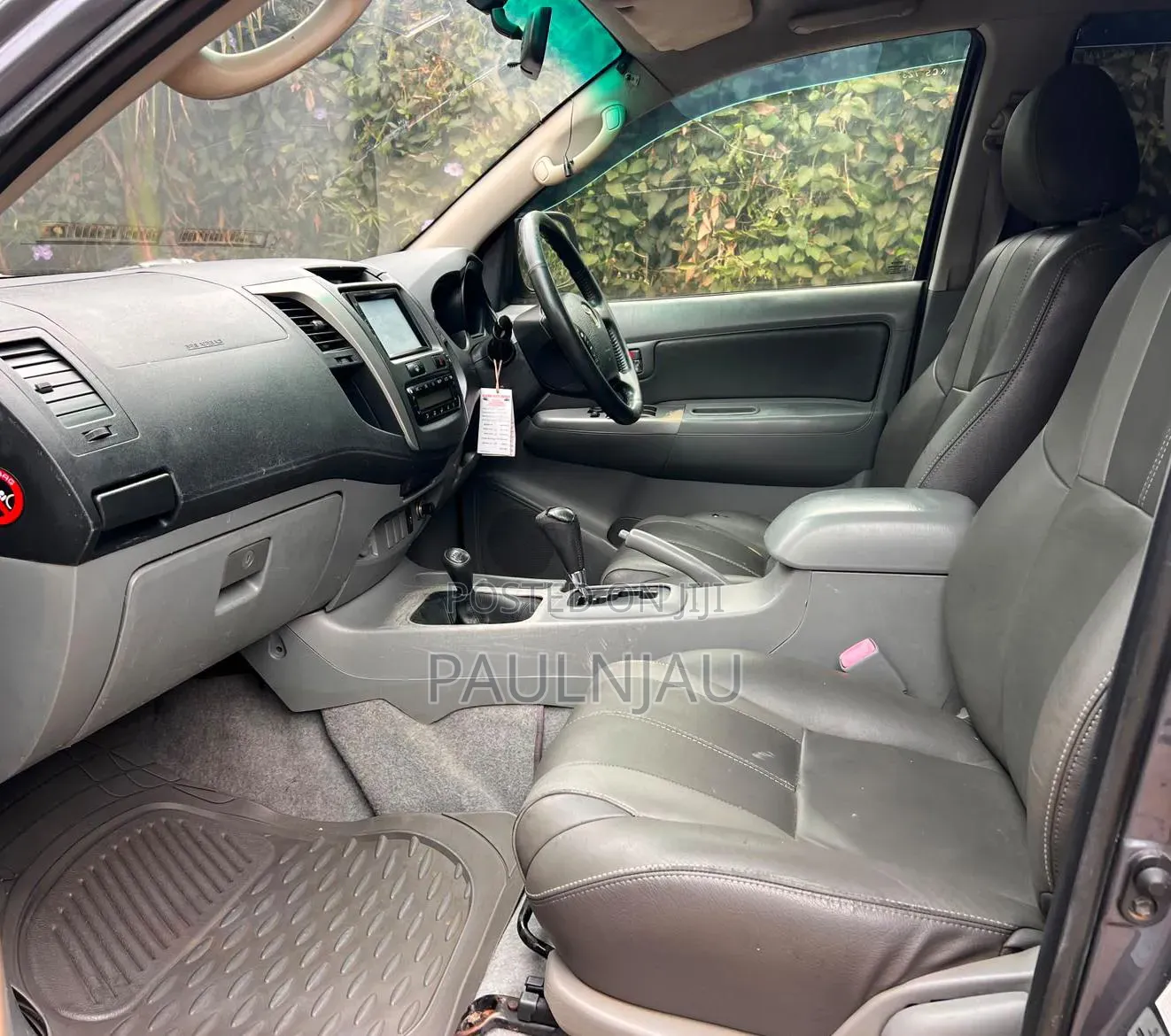 Toyota Hilux 2012 Blue