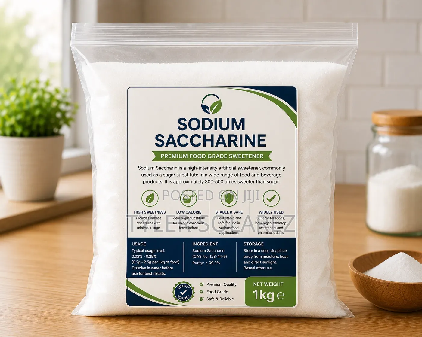 Sodium Saccharine 1kg