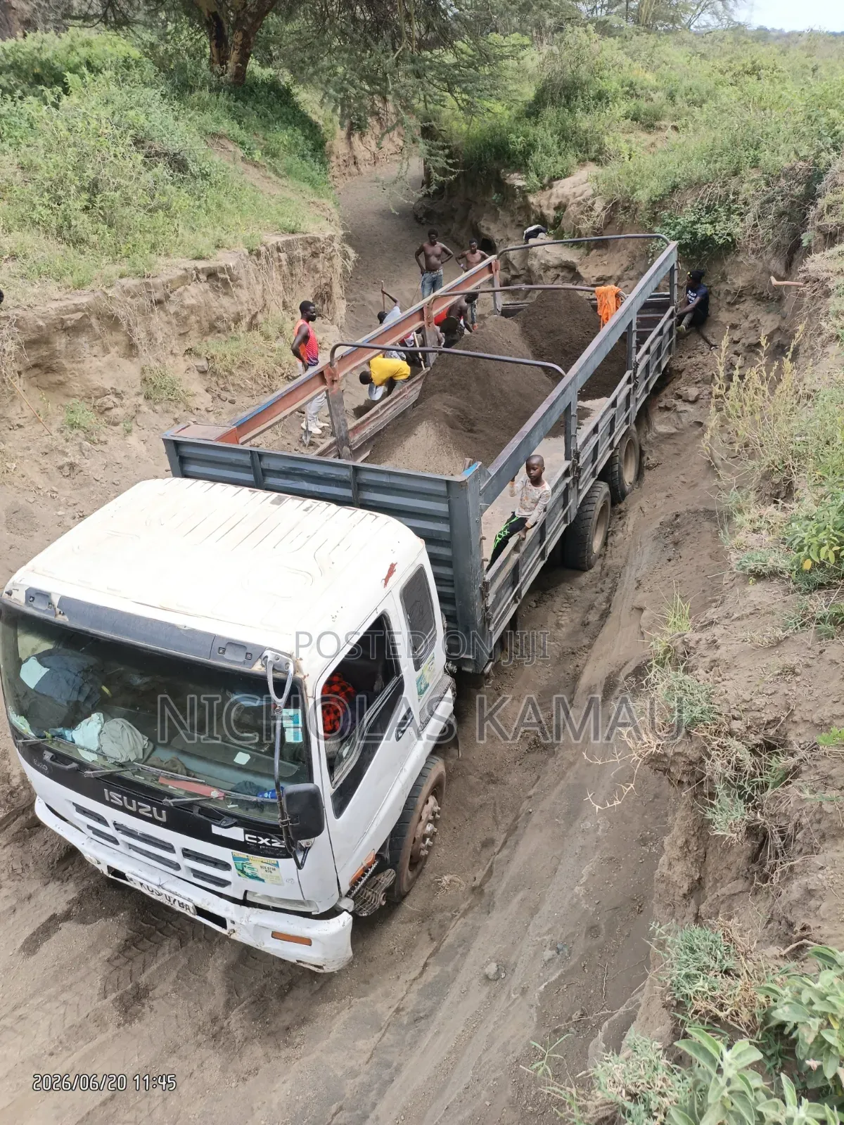 Isuzu CXZ Turbo Euro 3 2007 White