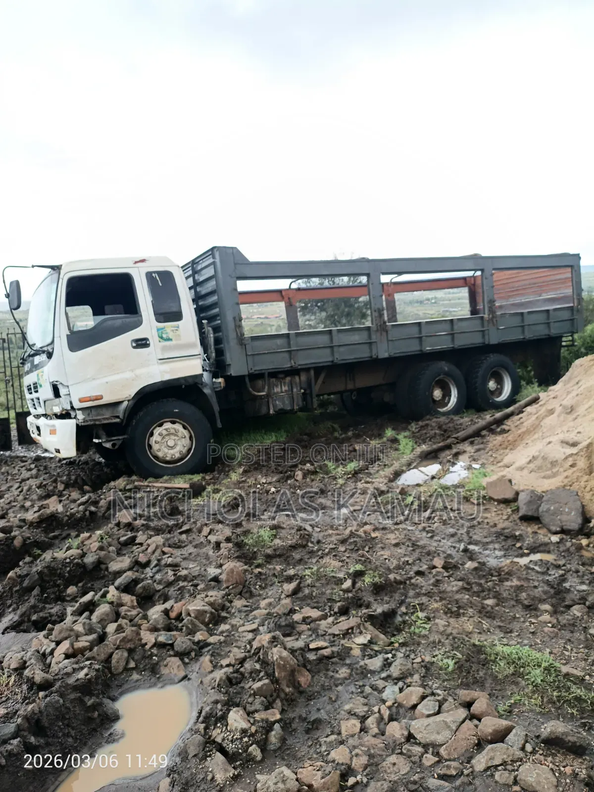 Isuzu CXZ Turbo Euro 3 2007 White