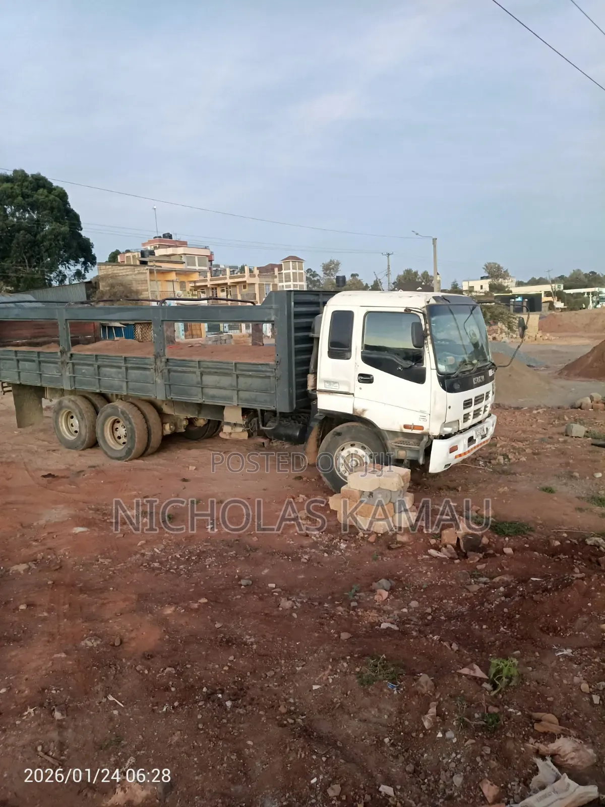 Isuzu CXZ Turbo Euro 3 2007 White