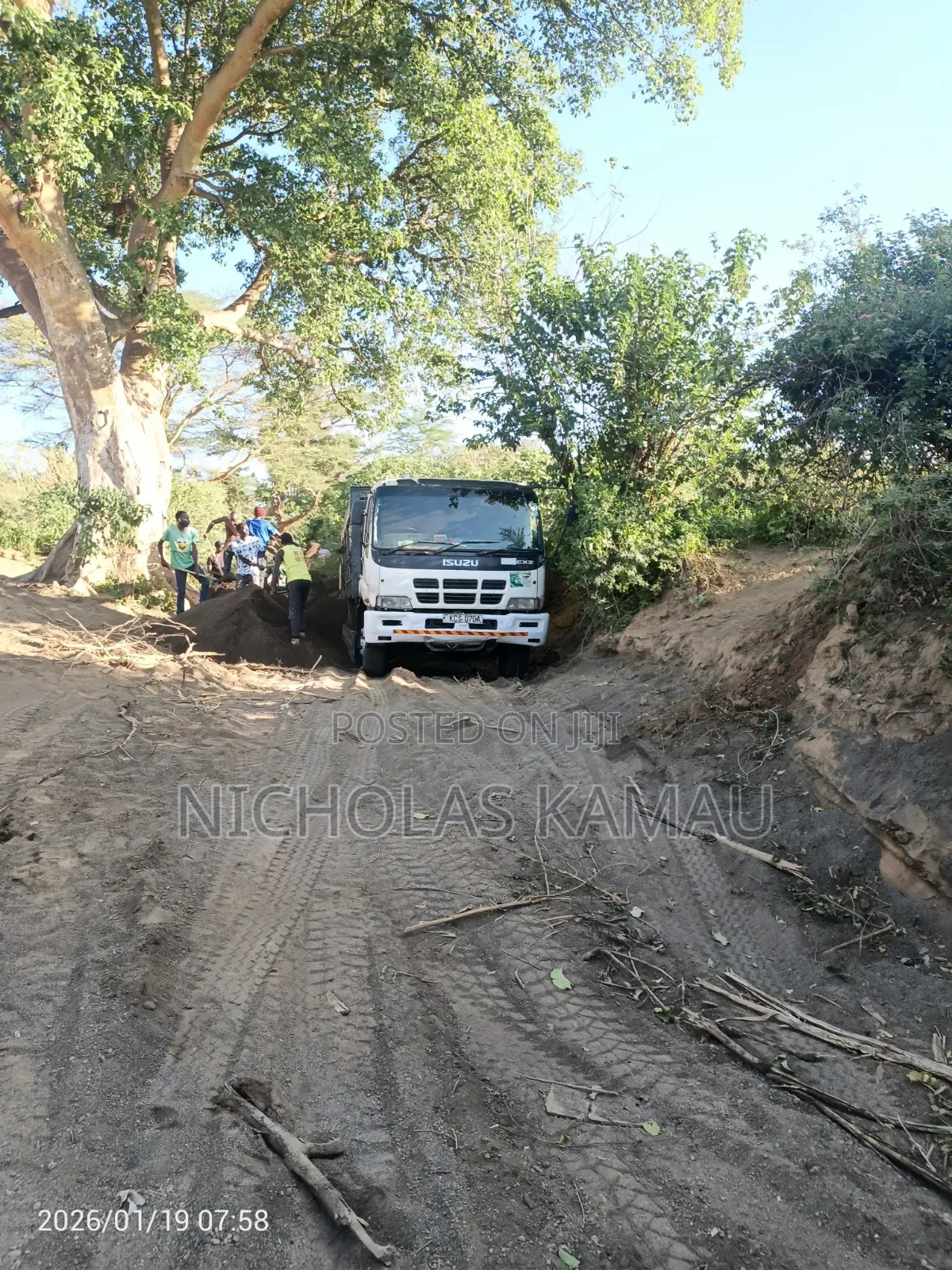 Isuzu CXZ Turbo Euro 3 2007 White
