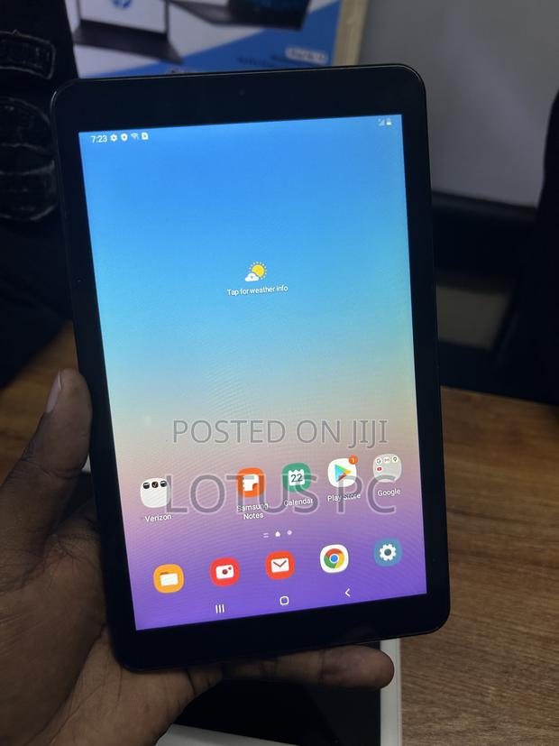 Samsung Galaxy Tab A 8.0 (2018) 32 GB Black - thumbnail 2
