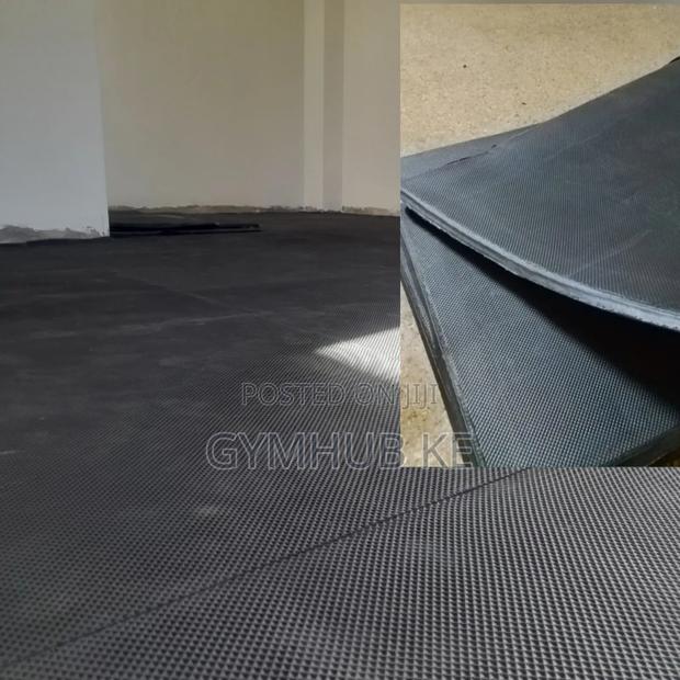 Exercise Rubber Mat/Gym Flooring Services