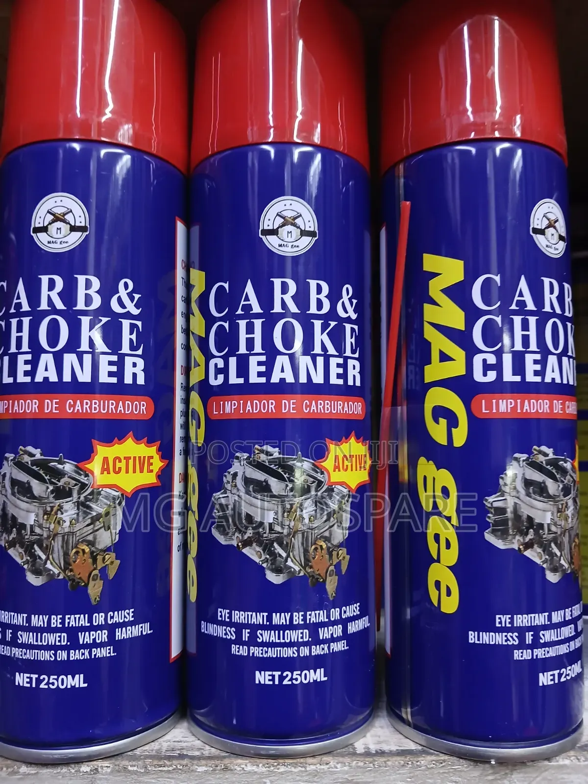 Choke Cleaner 250 Ml