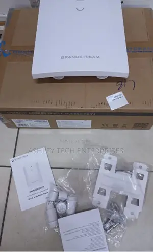 New # Ultra-Speed Grandstream GWN7660ELR – Gigabit WiFi 6 Access Point