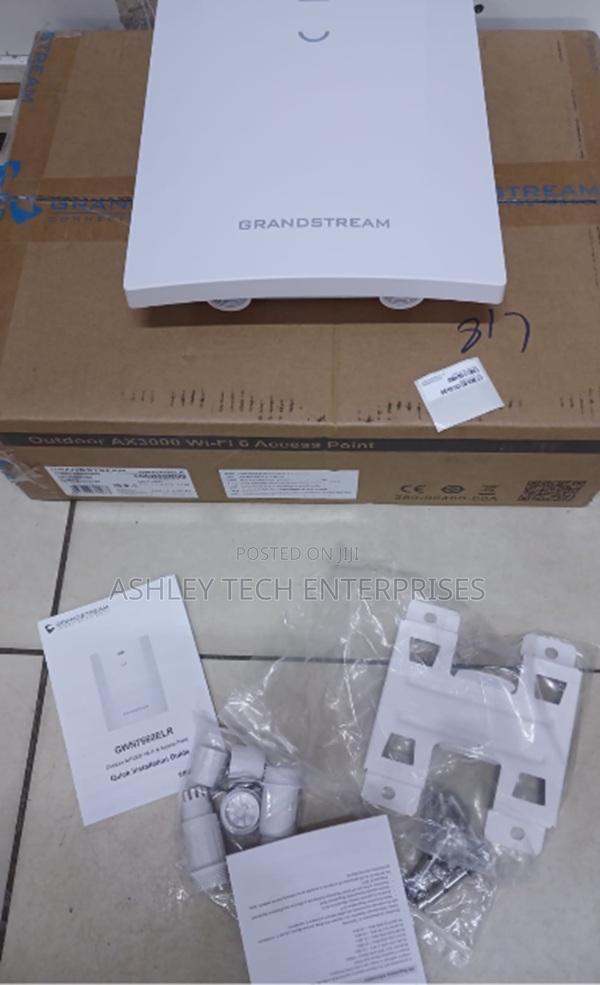 New # Ultra-Speed Grandstream GWN7660ELR – Gigabit WiFi 6 Access Point