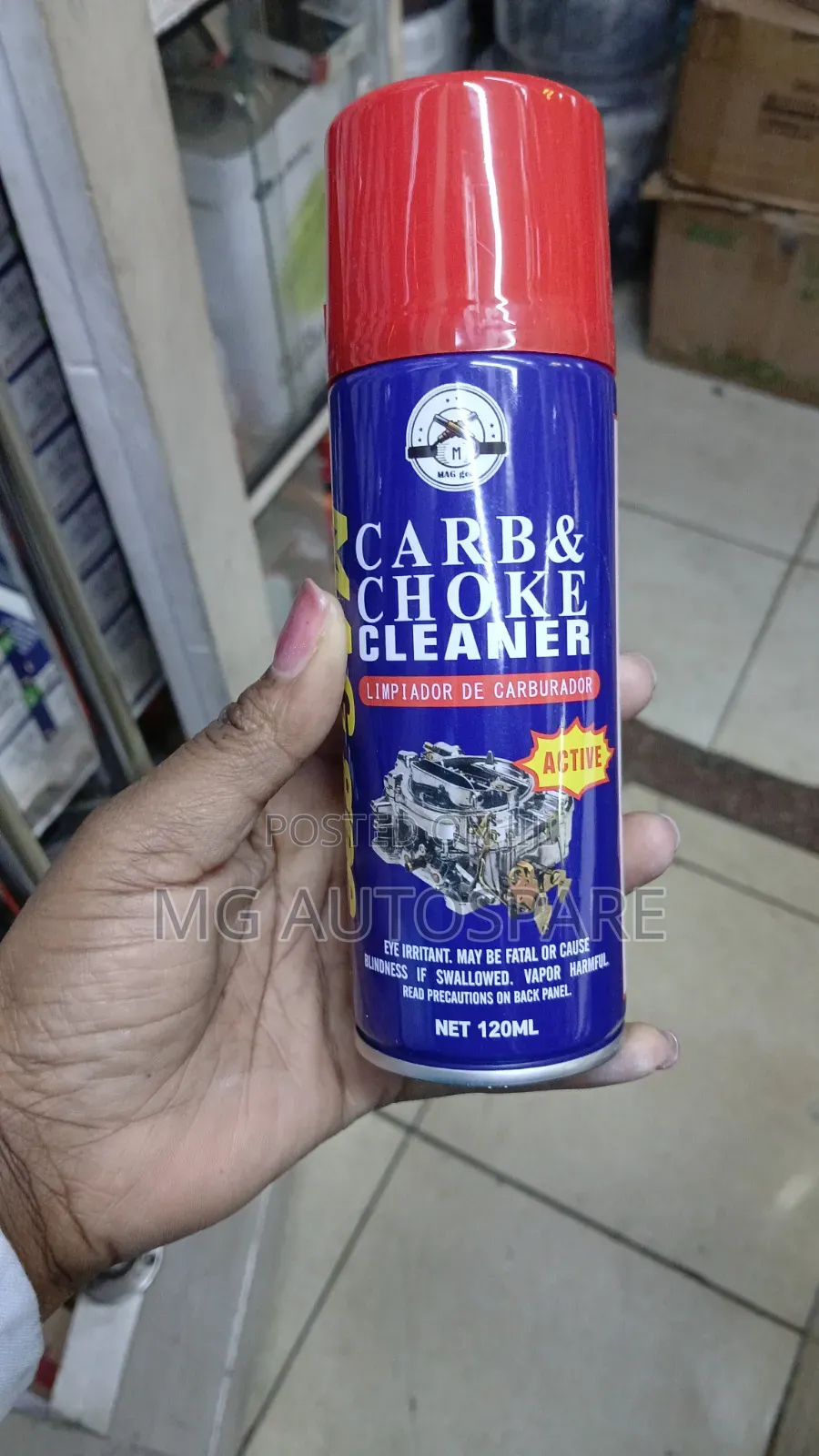 Choke Cleaner 250 Ml