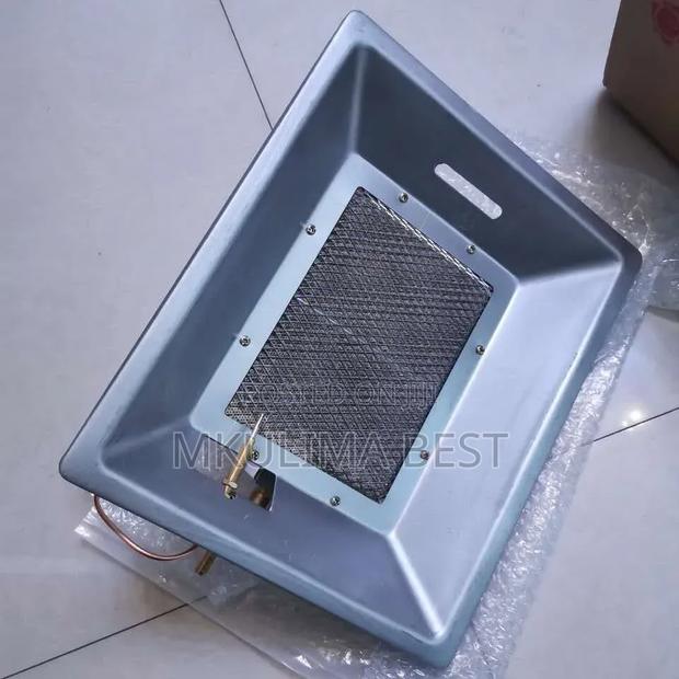 Square Gas Brooder - main view