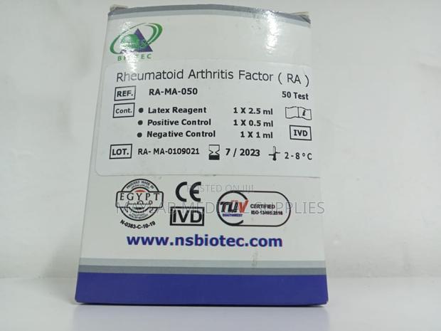 RF Reagent – Rheumatoid Factor Laboratory Test Reagent - main view