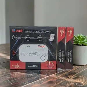Compact Travel Friendly Design Bvot 4G LTE Wi-Fi Pocket Mifi Router