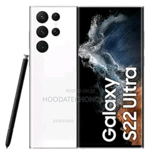 New Samsung Galaxy S22 Ultra 256 GB Black - thumbnail 2
