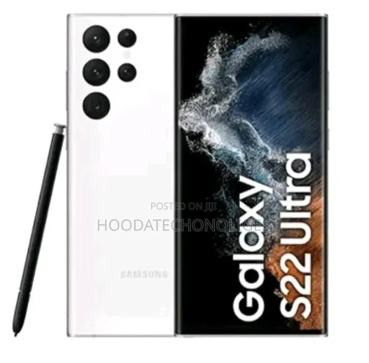 New Samsung Galaxy S22 Ultra 256 GB Black