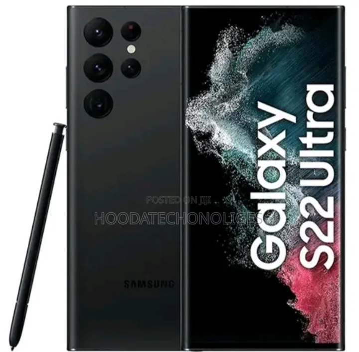 New Samsung Galaxy S22 Ultra 256 GB Black