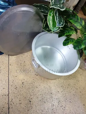 55 LTR Aluminium Sufuria