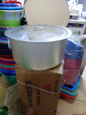 55 LTR Aluminium Sufuria