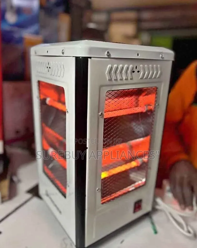 Nunix 5 Sided Room Heater