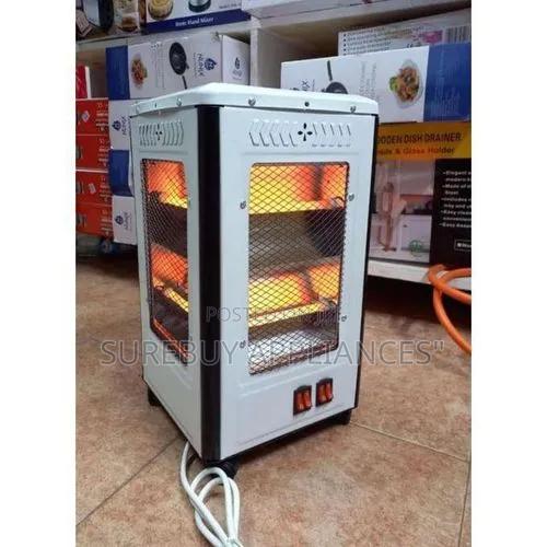 Nunix 5-Sided Electric Room Heater – Fast Efficient Heating - thumbnail 2