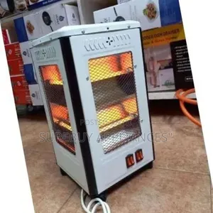 Nunix 5-Sided Electric Room Heater – Fast Efficient Heating