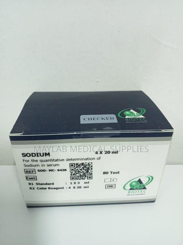 Sodium Reagent – Electrolyte Laboratory Test Reagent